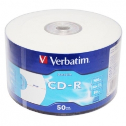 Verbatim CD-R 52x 700MB